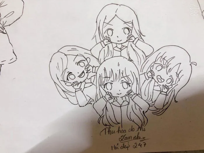 Vẽ anime 1thành viên blackpink^^ câu hỏi 1018032 - hoidap247.com