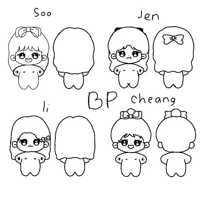 BlackPink baby dolls