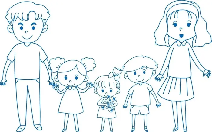 101+ tranh tô màu bố mẹ bên con giúp bé rèn kỹ năng tô
