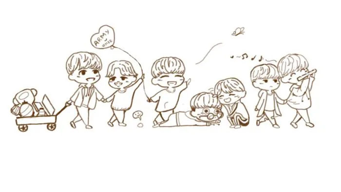 JiKook/KookMin] Fan-Art List - 65.Nochu - Wattpad