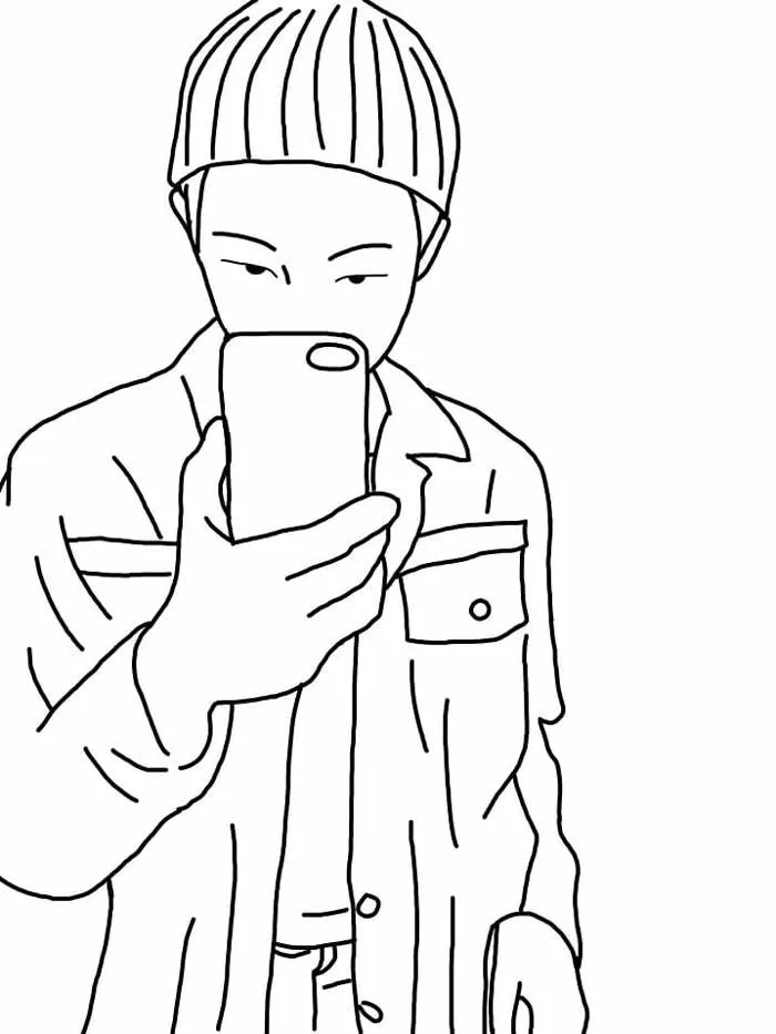 Tô màu BTS Phong Cách - Trang Tô Màu Cho Bé