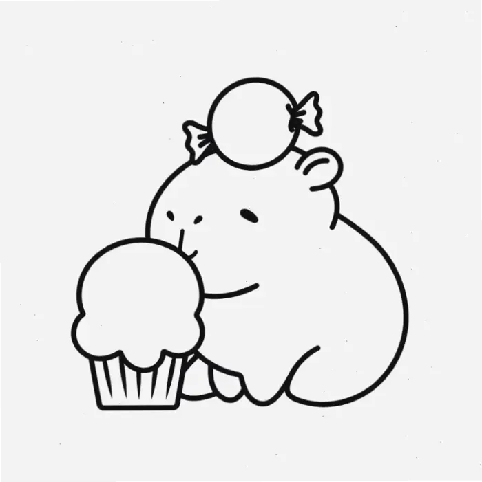 tranh-to-mau-capybara-1