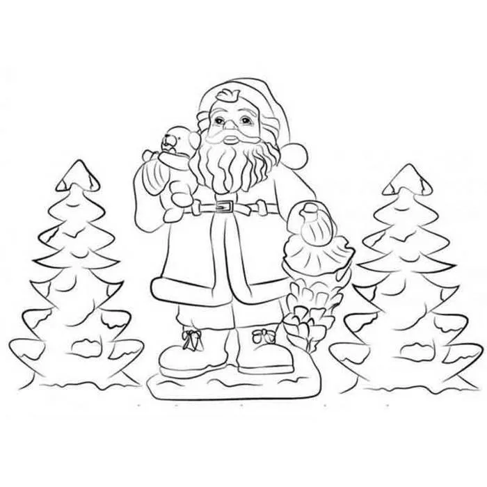 Bộ Sưu Tập] Tranh Tô Màu Cây Thông Noel Đẹp Nhất Cho Bé - Cộng đồng mẹ bé  Kynaforkids