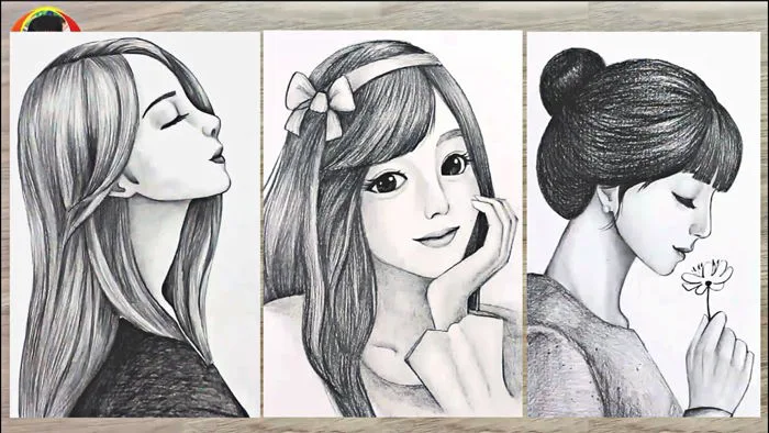 Tổng hợp các bài vẽ chân dung Mẹ Cute của NC Plan