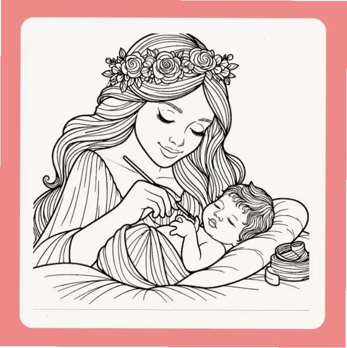 Khám phá 99+ Tranh Tô Màu Chân Dung Mẹ Ý Nghĩa Cho Bé