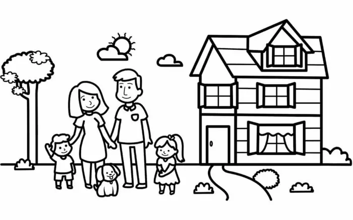 Tuyển tập tranh tô màu đơn giản cho bé 3 tuổi giúp phát triển tư duy