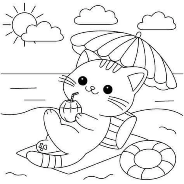 Tranh tô màu con vật dành cho bé tập tô Tranh tô màu con vật dành cho bé tập tô