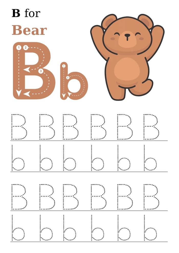 Tải 150+ Tranh Tô Màu Bảng Chữ Cái Tiếng Việt & Anh (A-Z) Cho Bé