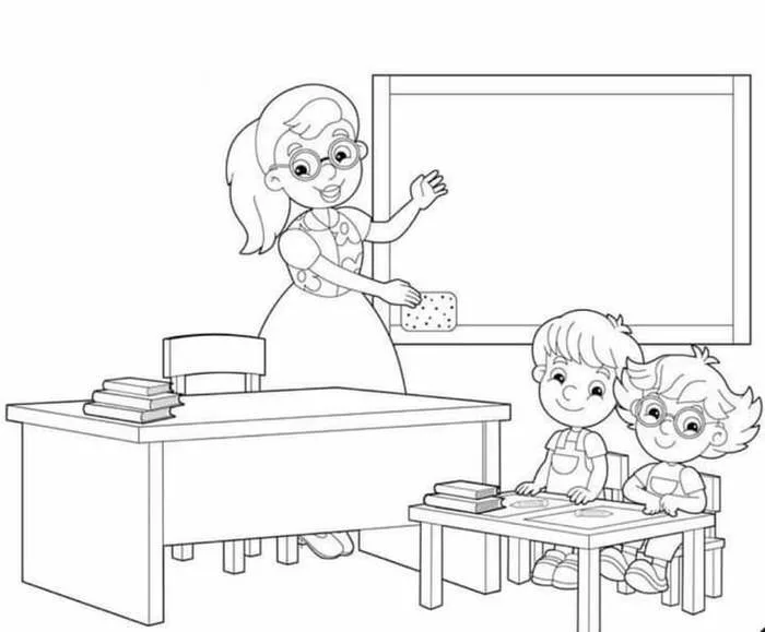 Tải về 200+ tranh tô màu nghề nghiệp cho bé miễn phí, sắc nét