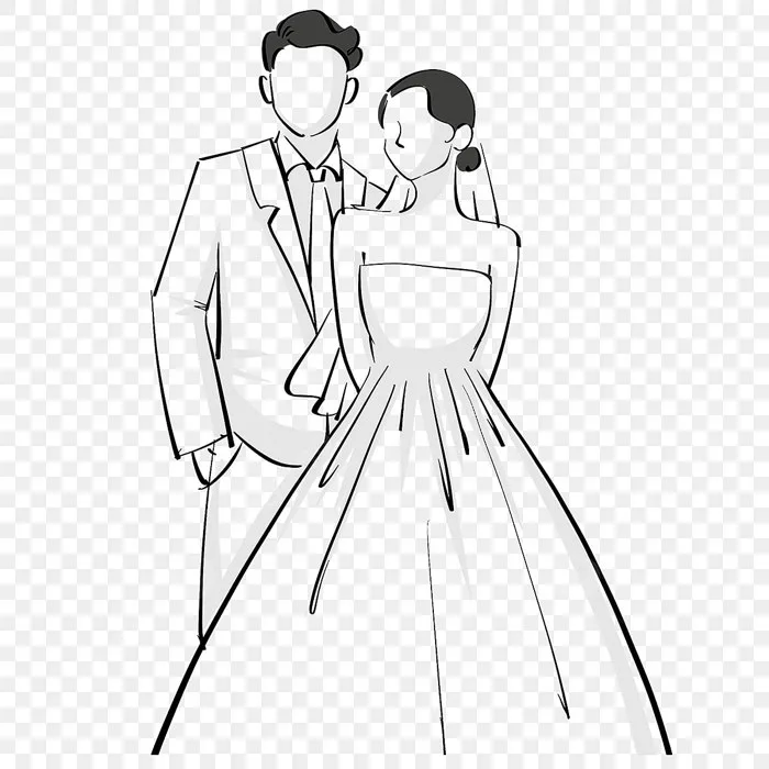 Hình ảnh Cô Dâu Và Chú Rể Vẽ đường Nét đen Trắng PNG , Vẽ Tai, Bản Vẽ đen  Trắng, Phòng Vẽ PNG miễn phí tải tập tin PSDComment và Vector