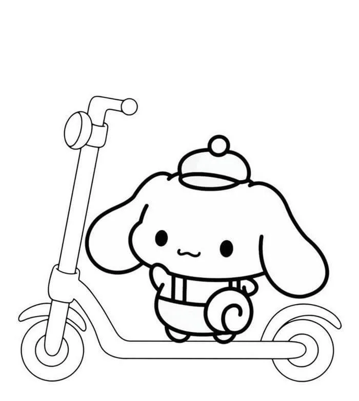 tranh-to-mau-cinnamoroll-1