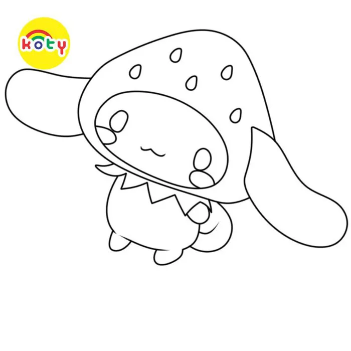Tranh Tô Màu Cinnamoroll - Bộ 20 Tờ Tranh Tô Màu Dành Cho Màu Sáp, Màu Chì  - TM2043 | Shopee Việt Nam