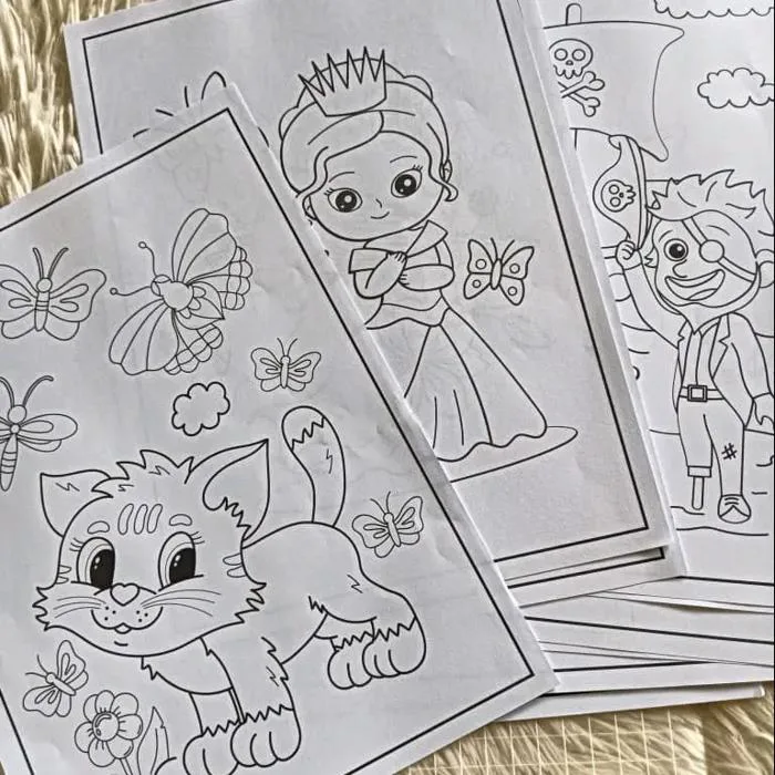 kertas mewarna / coloring paper