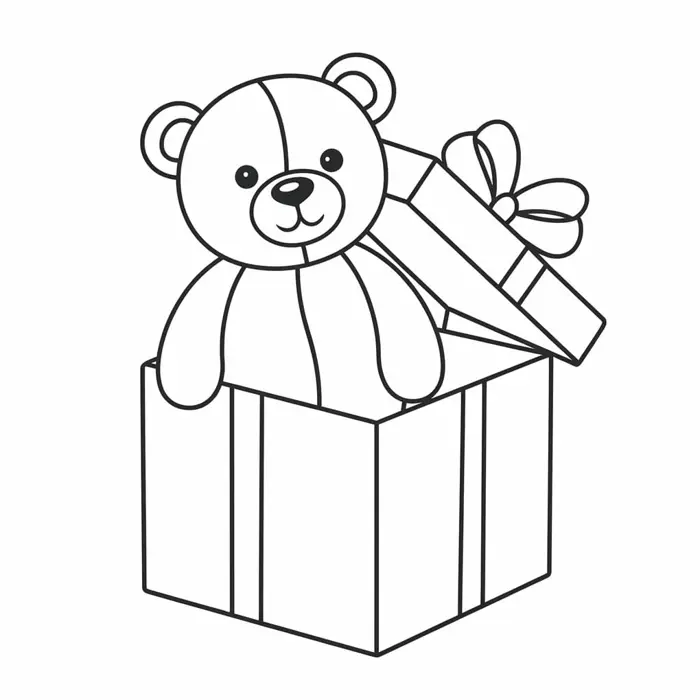 Bộ sưu tập tranh tô màu con gấu đẹp giúp bé yêu thỏa sức sáng tạo