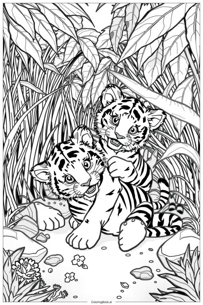 Công cụ tạo tranh tô màu AI miễn phí - ColoringBook AI