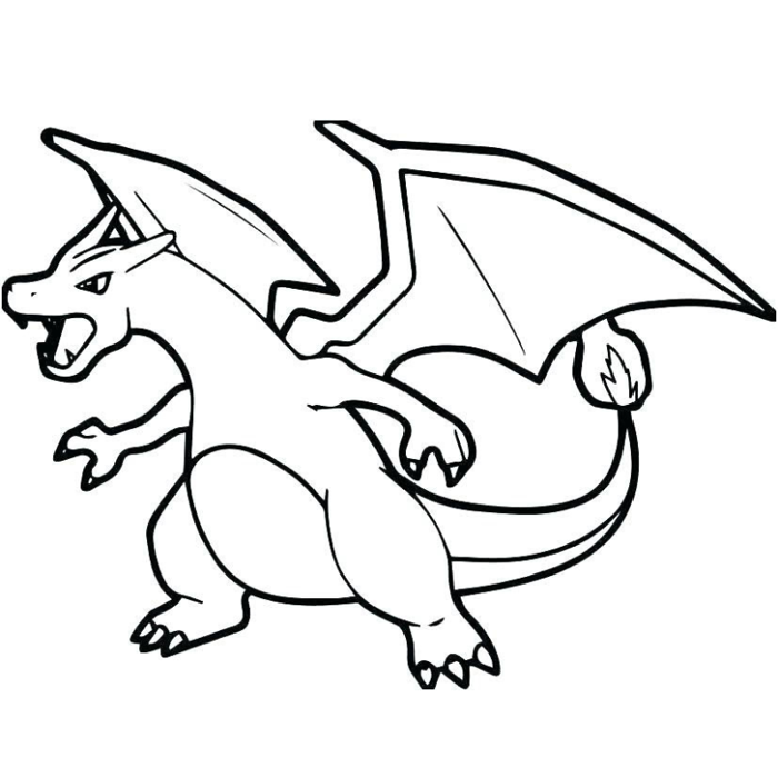 Tô Màu Pokemon Hệ Rồng - Nghệ Thuật Và Sự Sáng Tạo - Tô màu trực tuyến