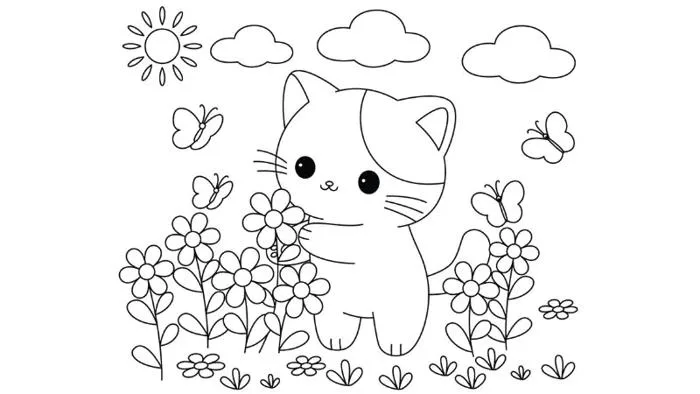 Tải tranh tô màu con vật: +100 bộ tranh dễ thương cho bé