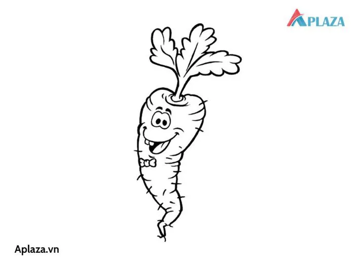 Tải bộ tranh tô màu Củ Cà Rốt đẹp cho bé - Aplaza Tải bộ tranh tô màu Củ Cà Rốt đẹp cho bé - Aplaza
