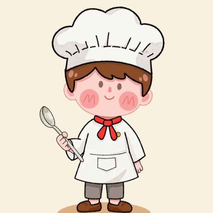 Hướng dẫn cách vẽ tranh đầu bếp đơn giản cho bé - Artnam