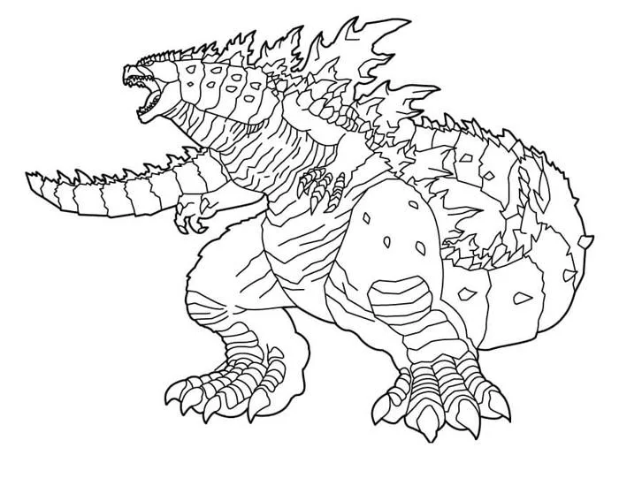 tranh-to-mau-godzilla-1