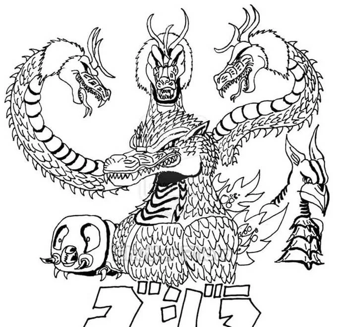 99+ Tranh tô màu godzilla cực kỳ ngộ nghĩnh Update 2026