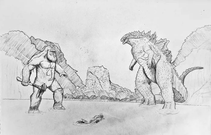 Beast | Godzilla, Bản vẽ