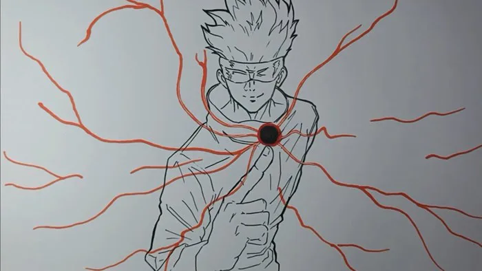 Cách Vẽ Gojo Satoru How To Draw Manga