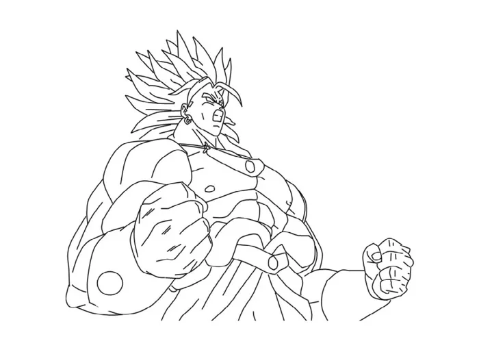 Những tranh tô màu goku, songoku tuyệt đẹp không thể bỏ qua – Jadiny