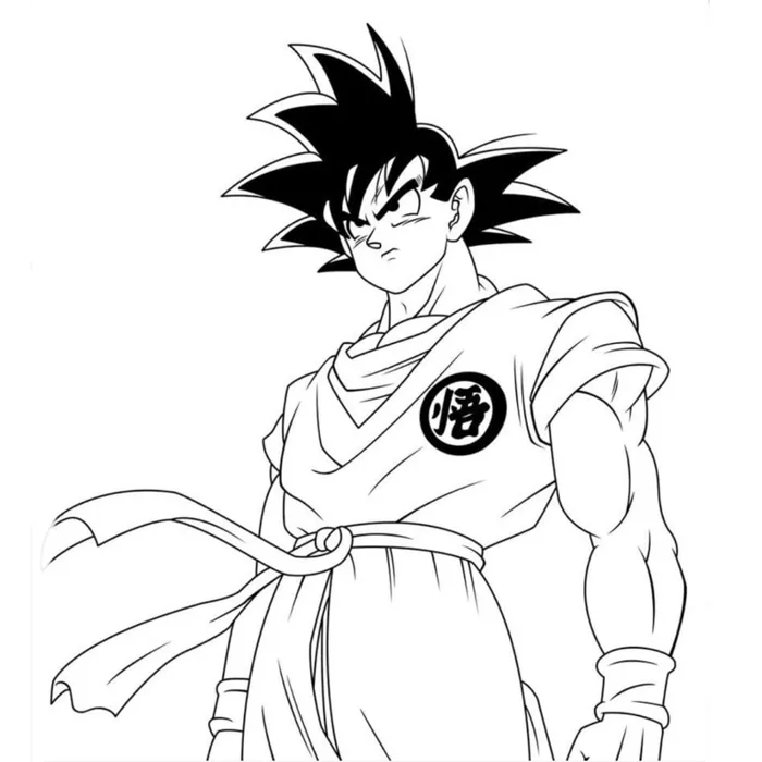 Son Goku Saiyan - Set 40 Tờ Tranh Tô Màu A4 A5 Dành Cho Màu Sáp, Màu Chì - TRANH  TÔ MÀU COLOR LAND | Shopee Việt Nam