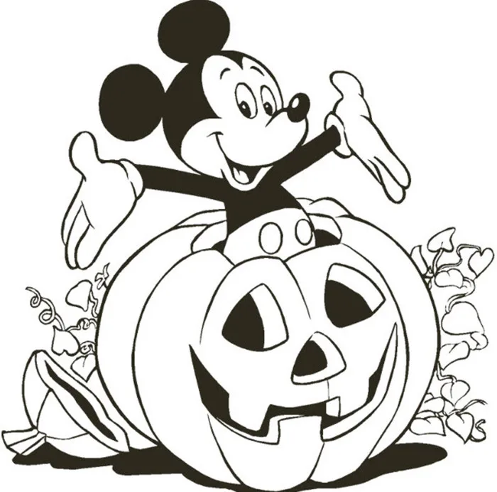 Các mẫu Tranh tô màu Halloween độc đáo mới nhất cho bé 2026