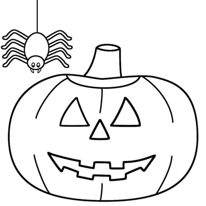 Các mẫu Tranh tô màu Halloween độc đáo mới nhất cho bé 2026