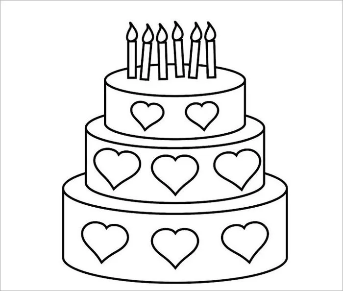 Bé vẽ tranh tô màu bánh kem thật đẹp – Góc Bé Yêu – Shop Bách Hóa Mẹ Và Bé  Tại TPHCM