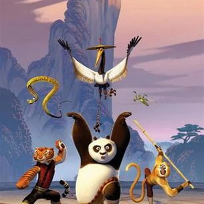 Kung fu panda - phim Mỹ rất 