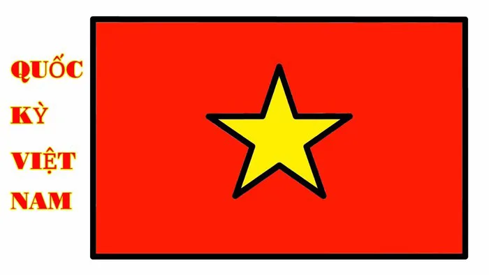 Vẽ Lá Cờ Việt Nam | Vẽ Cờ Tổ Quốc | How To Draw Vietnam Flag Vẽ Lá Cờ Việt Nam | Vẽ Cờ Tổ Quốc | How To Draw Vietnam Flag