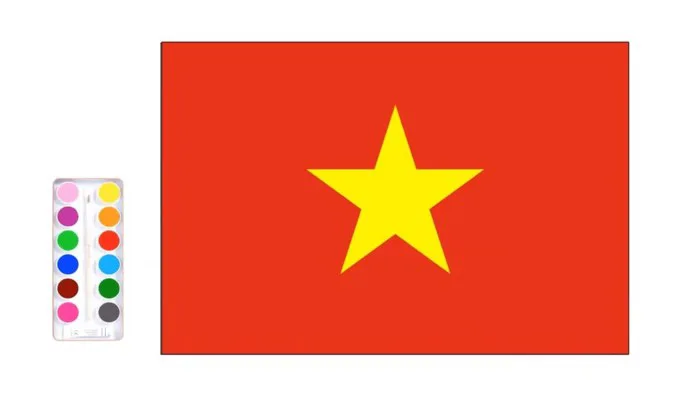 Vẽ cờ việt nam | tô màu cờ việt nam cùng bạn bút chì | học và chơi | Chổi, Cờ việt nam vẽ Vẽ cờ việt nam | tô màu cờ việt nam cùng bạn bút chì | học và chơi | Chổi, Cờ việt nam vẽ