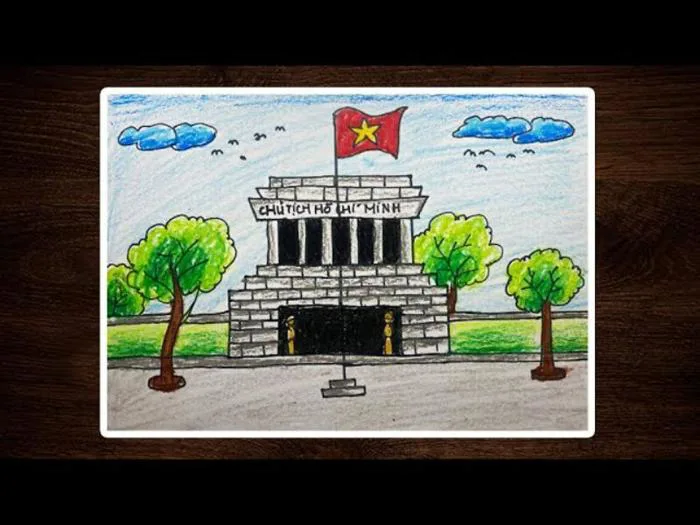 Tranh tô màu lá cờ Việt Nam – Bộ sưu tập đẹp, rõ nét - Artnam Gallery Tranh tô màu lá cờ Việt Nam – Bộ sưu tập đẹp, rõ nét - Artnam Gallery