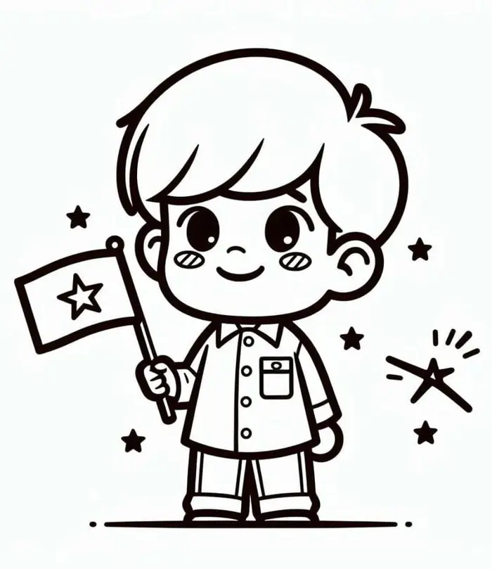 Tổng hợp tranh tô màu lá cờ Việt Nam đẹp và ý nghĩa nhất Tổng hợp tranh tô màu lá cờ Việt Nam đẹp và ý nghĩa nhất
