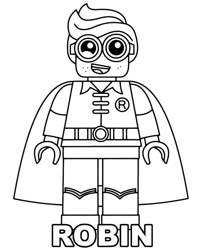 Tranh tô màu cho bé, 55 tranh chủ đề LEGO. Giấy 250g, tô chì, sáp, dạ, màu  nước... các khổ A4-A5. Tặng bút sáp | Lazada Việt Nam