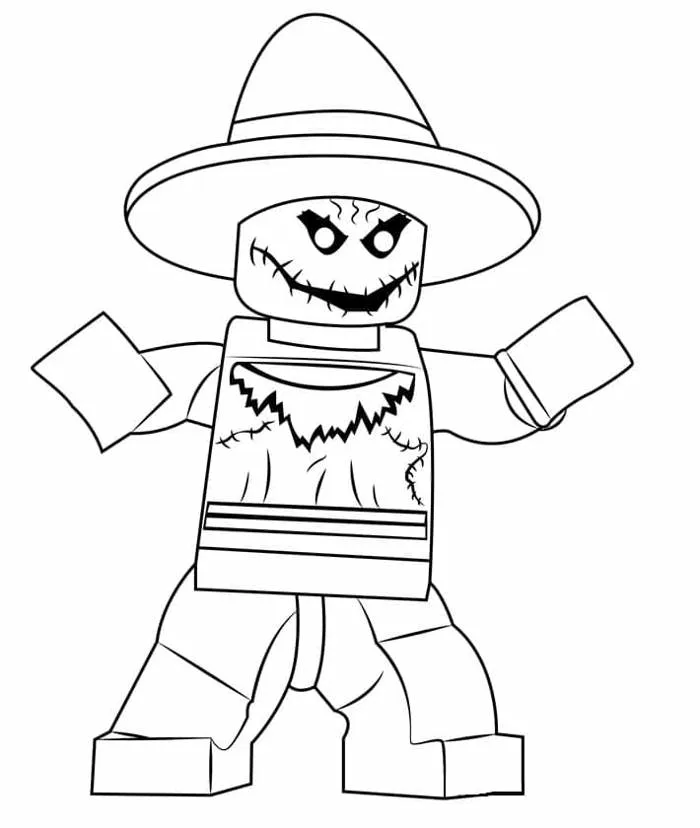 Tô Màu Lego - Tranh Tô Màu Cho Bé
