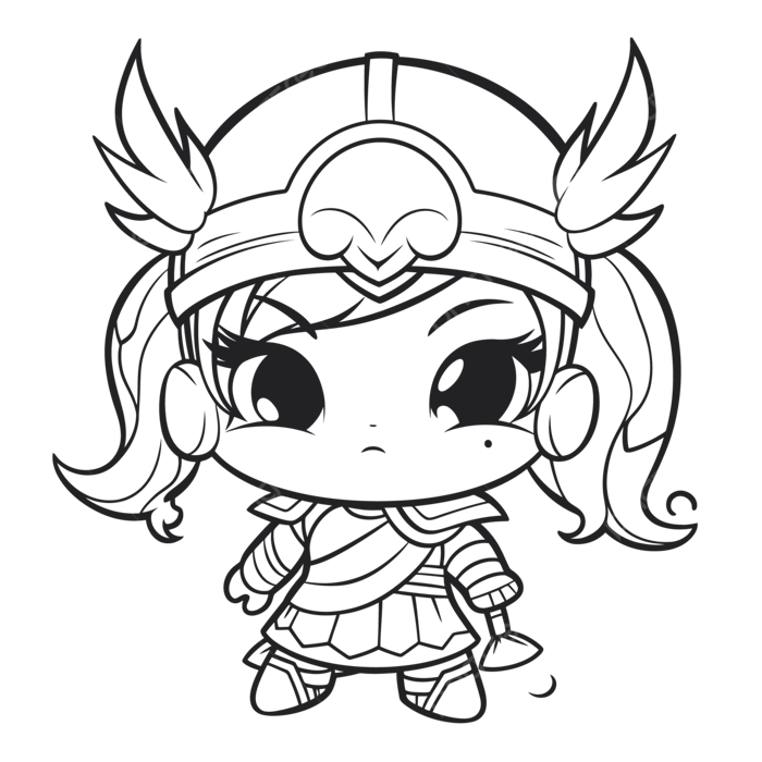 Hình ảnh Liên Minh Huyền Thoại Miễn Phí Tranh Tô Màu Cô Gái Phác Thảo Phác  Thảo Bản Vẽ Vector PNG , Bản Vẽ Cánh, Cô Gái Vẽ, Vẽ Nhẫn PNG và