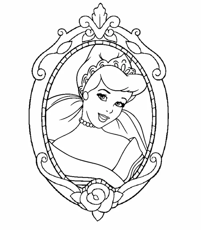 Tranh tô màu công chúa Cinderella - Khám phá câu chuyện cổ tích qua sự sáng  tạo - Gia Đình Su