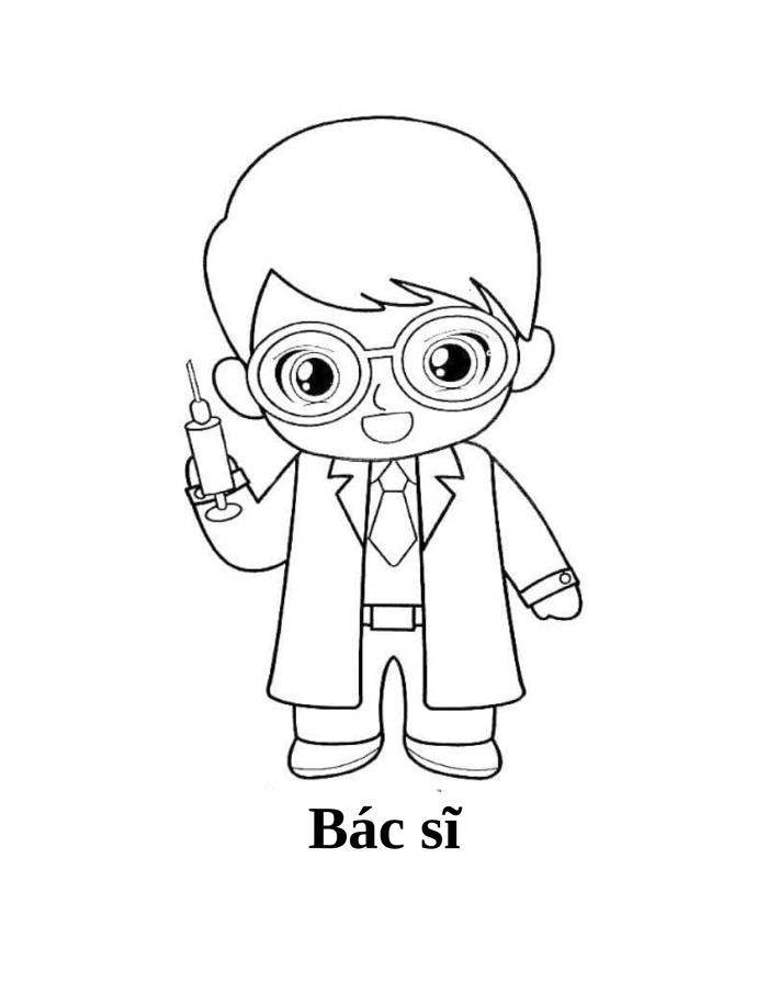 Tranh tô màu cho bé (các chủ đề | RAR