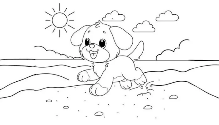 Tổng hợp +100 tranh tô màu cho bé đa dạng chủ đề, đẹp, đơn giản dễ tô