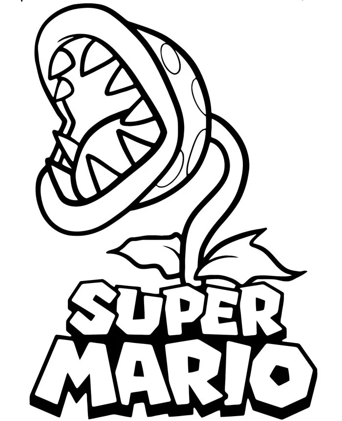 Tranh tô màu cho bé 30 tranh chủ đề SUPER MARIO. Giấy 250g tô chì sáp dạ màu  nước... các khổ A4-A5. Tranh Tô Màu Super Mario Phù Hợp Màu Nước -