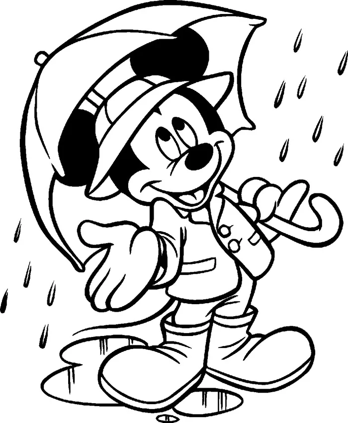 Tranh tô màu mickey tổng hợp đầy đủ và đẹp nhất – Jadiny