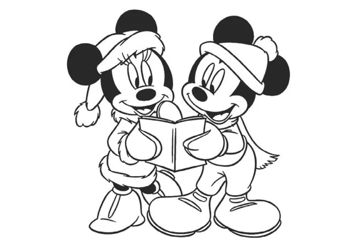 Tranh tô màu mickey tổng hợp đầy đủ và đẹp nhất – Jadiny