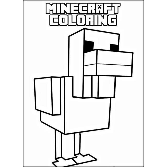 Tranh Tô Màu Minecraft - Khám Phá Và Xây Dưng Thế Giới Của Riêng Mình - Tô  màu trực tuyến