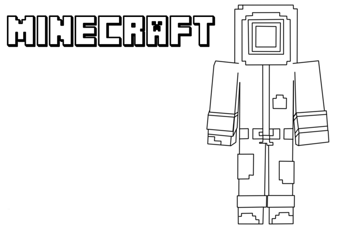 292 Minecraft tranh tô màu miễn phí: Tải xuống và in ngay!