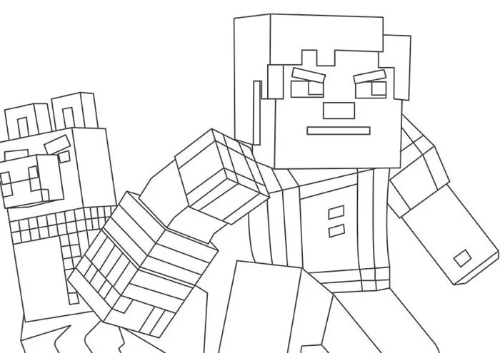 Trang Tô Màu Minecraft : r/Minecraft