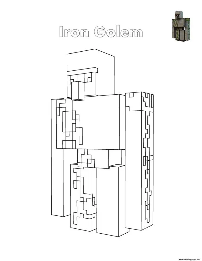 Tổng hợp các bức tranh tô màu Minecraft cực đáng yêu Zicxa Photos dành tặng  cho bé